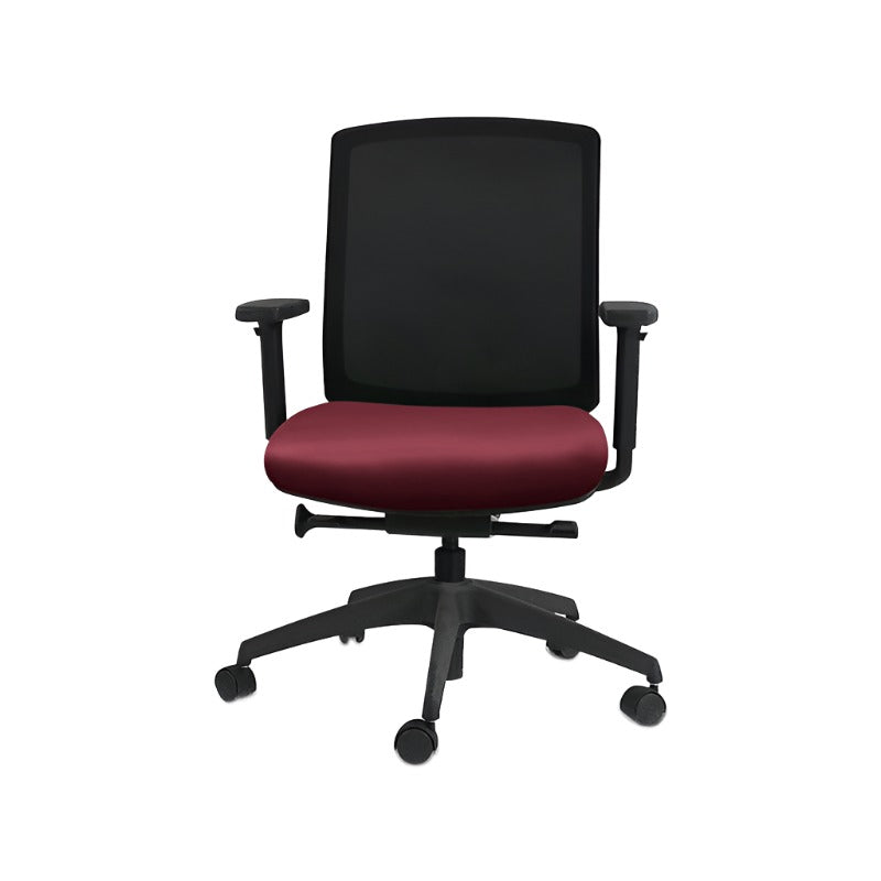 <tc>Steelcase</tc>: Sedia operativa Reply (struttura nera) - Ricondizionata