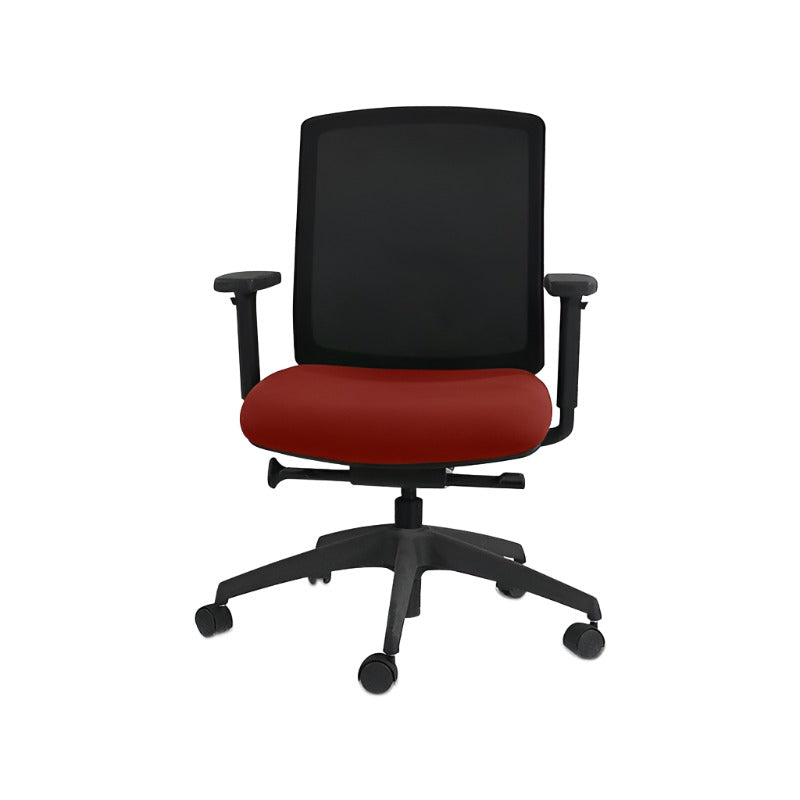 <tc>Steelcase</tc>: Sedia operativa Reply (struttura nera) - Ricondizionata