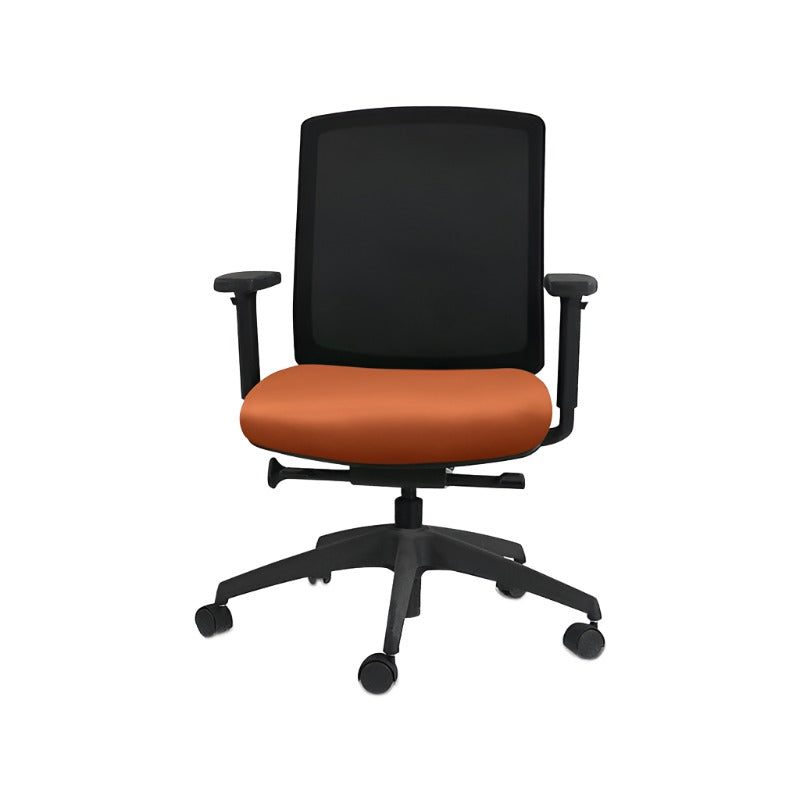 <tc>Steelcase</tc>: Sedia operativa Reply (struttura nera) - Ricondizionata