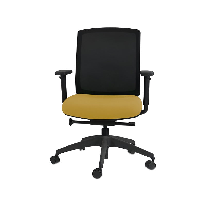 <tc>Steelcase</tc>: Sedia operativa Reply (struttura nera) - Ricondizionata