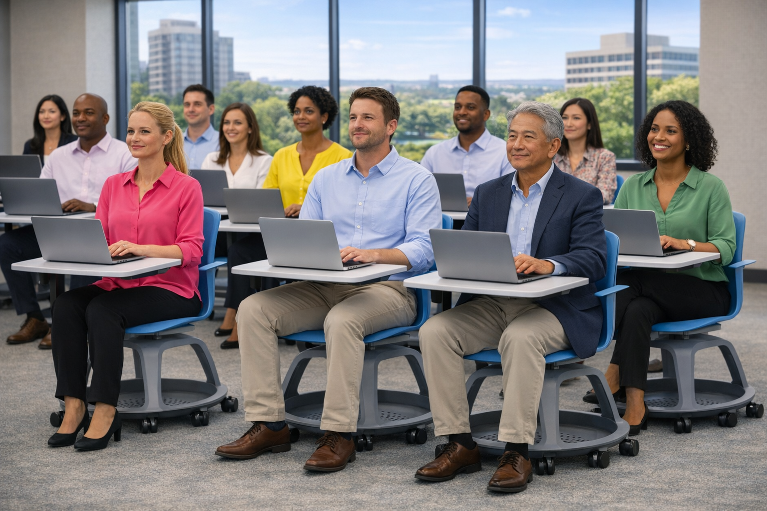 <tc>Steelcase</tc>: Sedia operativa Please V2 - Ricondizionata