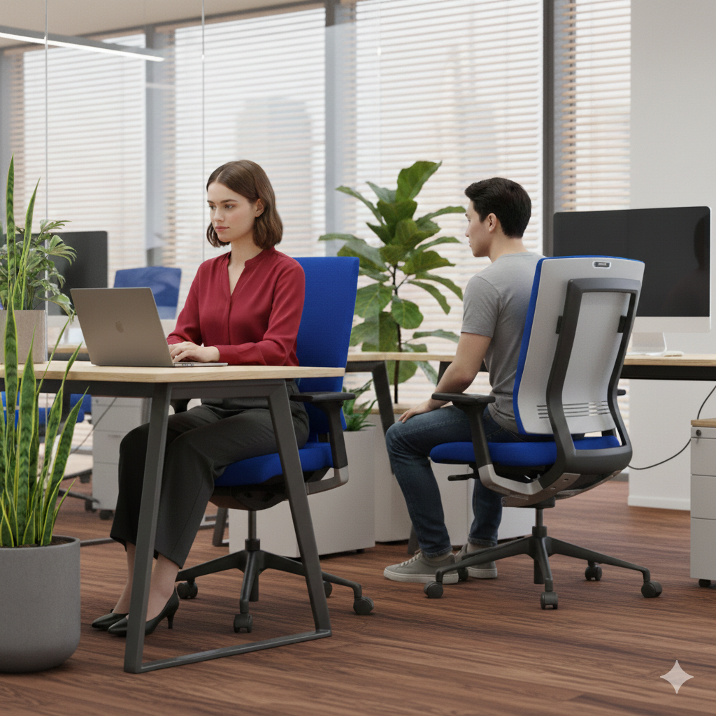 Techo: Sidiz T550 Task Chair - rinnovato