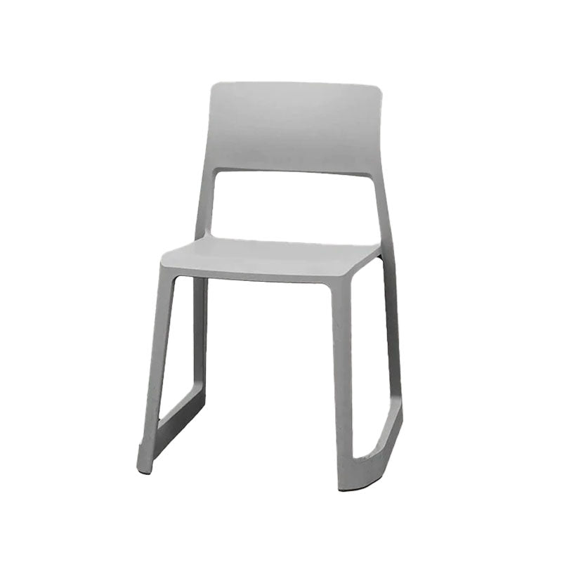 <tc>Vitra</tc>: Sedia da mensa Tip Ton - Grigia - Ricondizionata