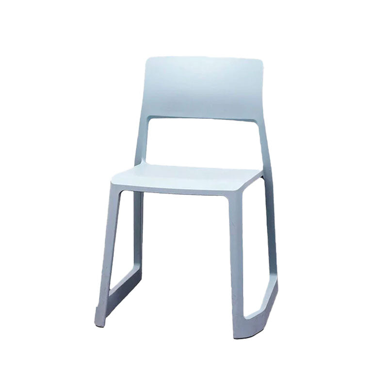 <tc>Vitra</tc>: Sedia da mensa Tip Ton - Azzurro chiaro - Ricondizionata