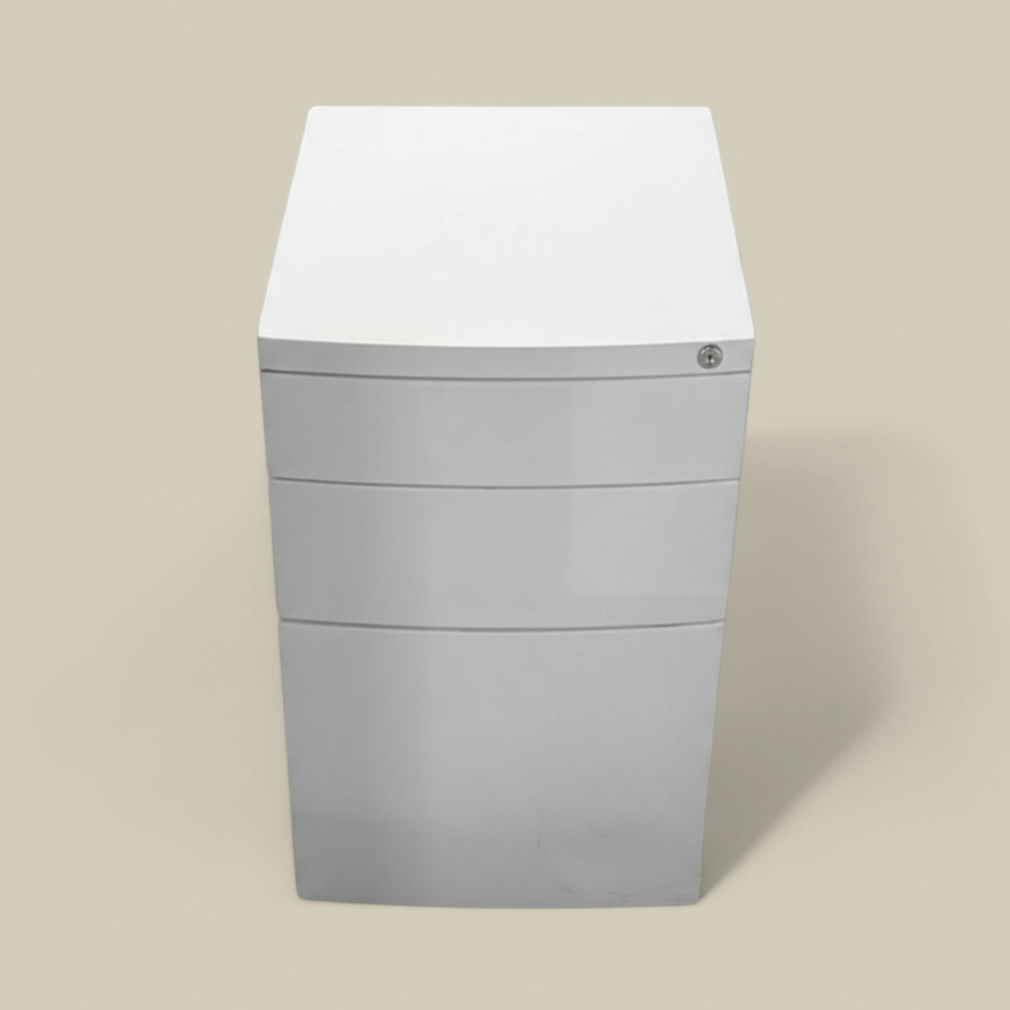 Steelcase: 3 Drawer Mobile slimline Pedestal - Refurbished