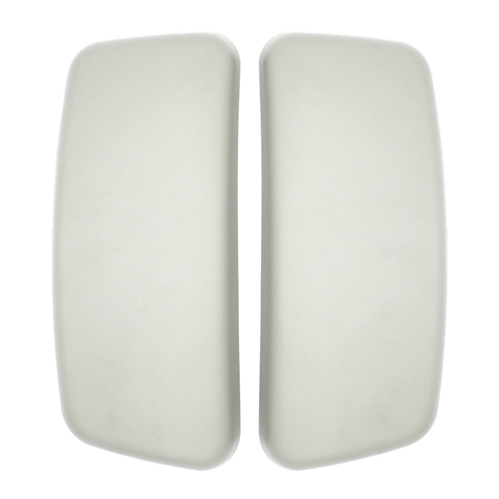 Haworth Zody Replacement Arm Pads in Grey - Pack of 10 Pairs
