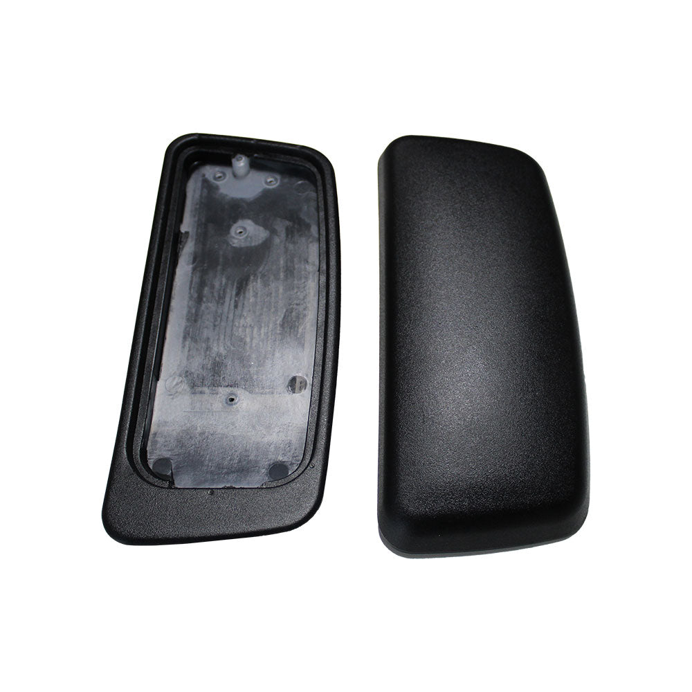 <tc>Haworth</tc> <tc>Zody</tc> Cuscinetti di ricambio per braccioli neri - Confezione da 20 paia
