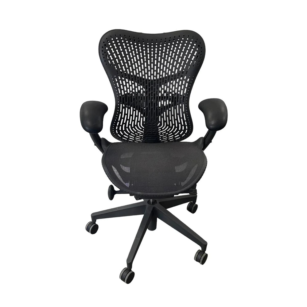 Herman Miller: Mirra 2 - Charcoal - Modello 2018 completamente caricato - rinnovato