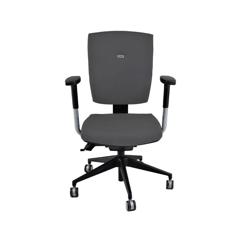 <tc>Senator</tc>: <tc>Sprint</tc> Sedia operativa in tessuto grigio - Ricondizionata