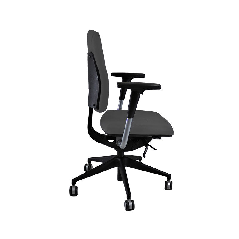 <tc>Senator</tc>: <tc>Sprint</tc> Sedia operativa in tessuto grigio - Ricondizionata