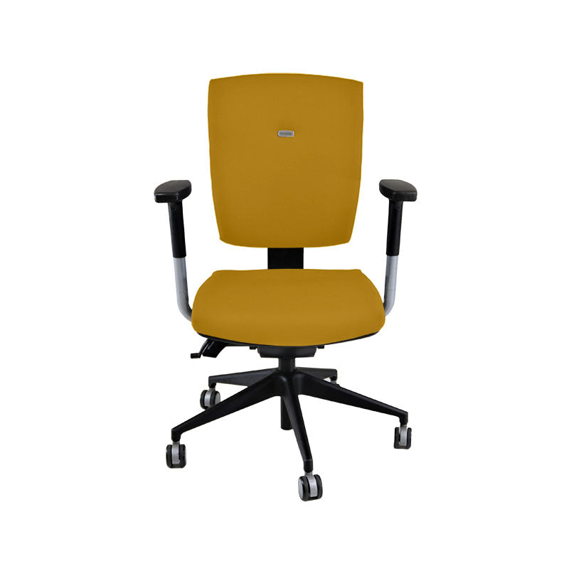 <tc>Senator</tc>: <tc>Sprint</tc> Sedia operativa in tessuto giallo - Ricondizionata
