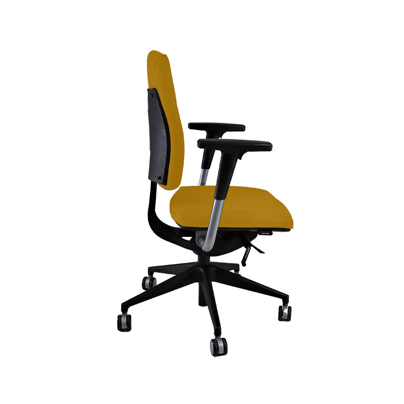 <tc>Senator</tc>: <tc>Sprint</tc> Sedia operativa in tessuto giallo - Ricondizionata