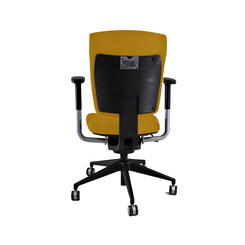 <tc>Senator</tc>: <tc>Sprint</tc> Sedia operativa in tessuto giallo - Ricondizionata