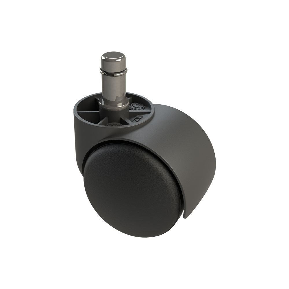 <tc>Suscom</tc>: Ruote per sedia da ufficio da 38 mm, set da 5 - ricondizionate