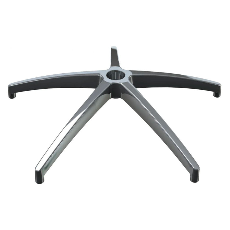 <tc>Suscom</tc>: Sedia da ufficio in alluminio con base a ragno 650 mm - Ricondizionata