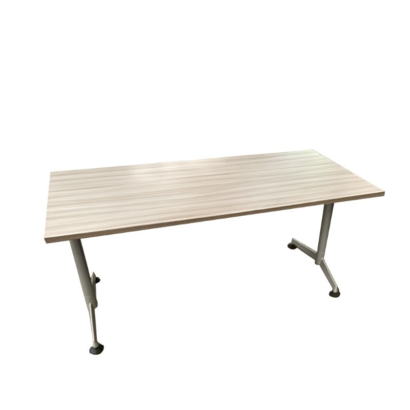 Herman Miller: Abak T Leg Single Desk - Refurbished