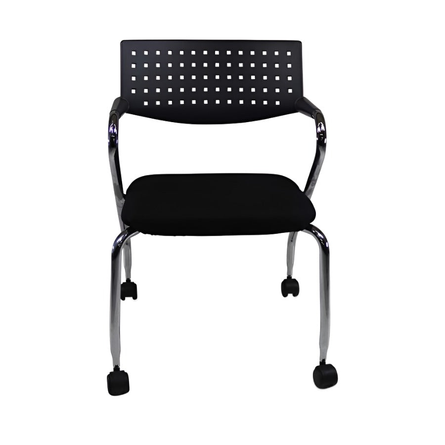 <tc>Vitra</tc>: Sedia da riunione Visaroll - Ricondizionata