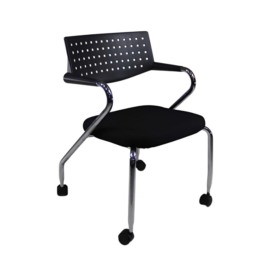 <tc>Vitra</tc>: Sedia da riunione Visaroll - Ricondizionata