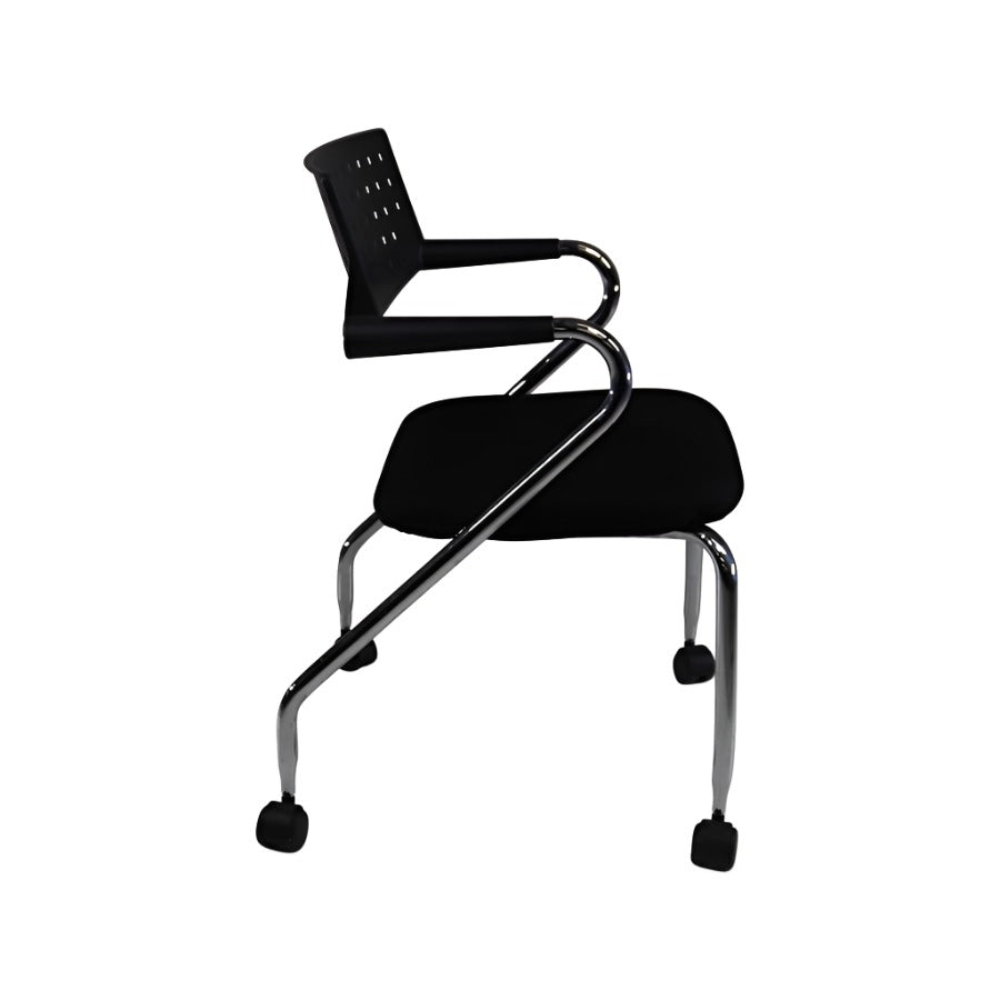<tc>Vitra</tc>: Sedia da riunione Visaroll - Ricondizionata