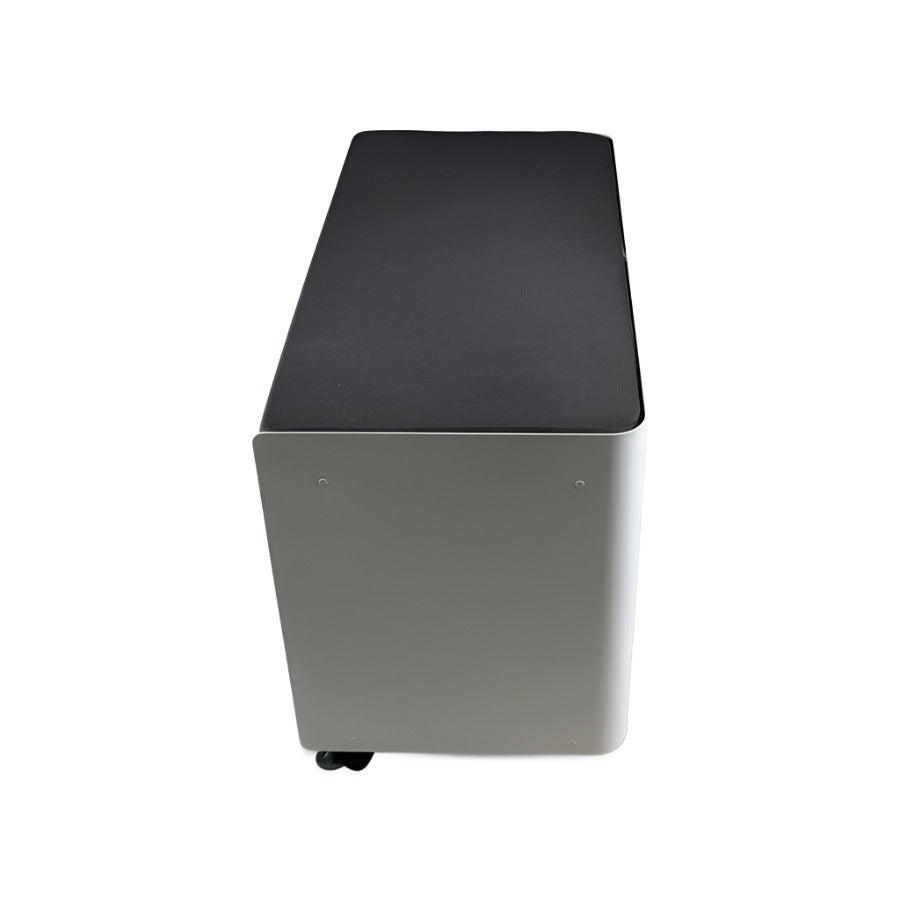 <tc>Steelcase</tc>: Credenza con piedistallo e seduta - Ristrutturata