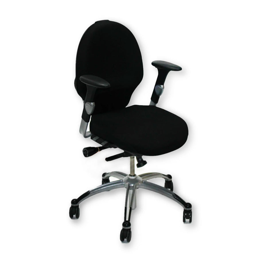 Logica RH: 100 estendi sedia da ufficio ergonomico - rinnovato