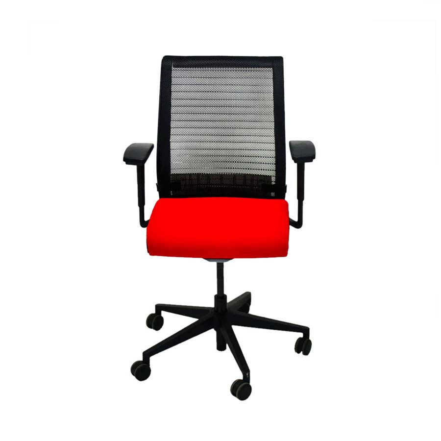 <tc>Steelcase</tc>: <tc>Think V1</tc> Sedia da ufficio - Ricondizionata