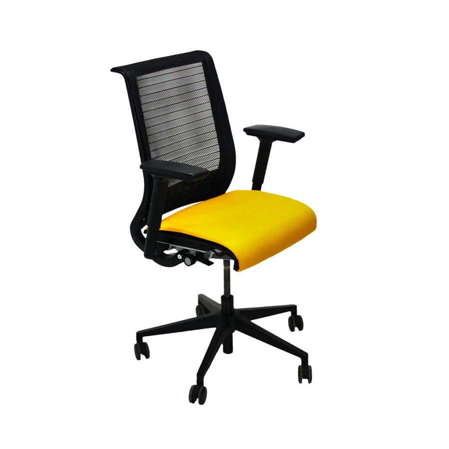 <tc>Steelcase</tc>: <tc>Think V1</tc> Sedia da ufficio - Ricondizionata