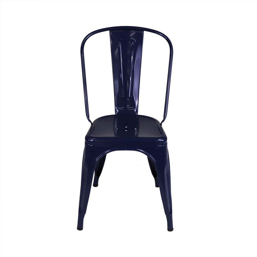 <tc>Tolix</tc>: Sedia Chaise A Cafe - Ristrutturata