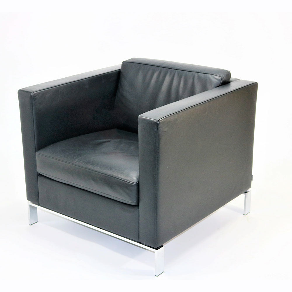 <tc>Walter Knoll</tc>: Poltrona Norman Foster 501 - Ristrutturata