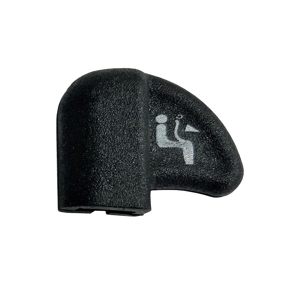 <tc>Herman Miller</tc>: Pulsante di inclinazione in avanti Aeron Classic MK 2 in nero