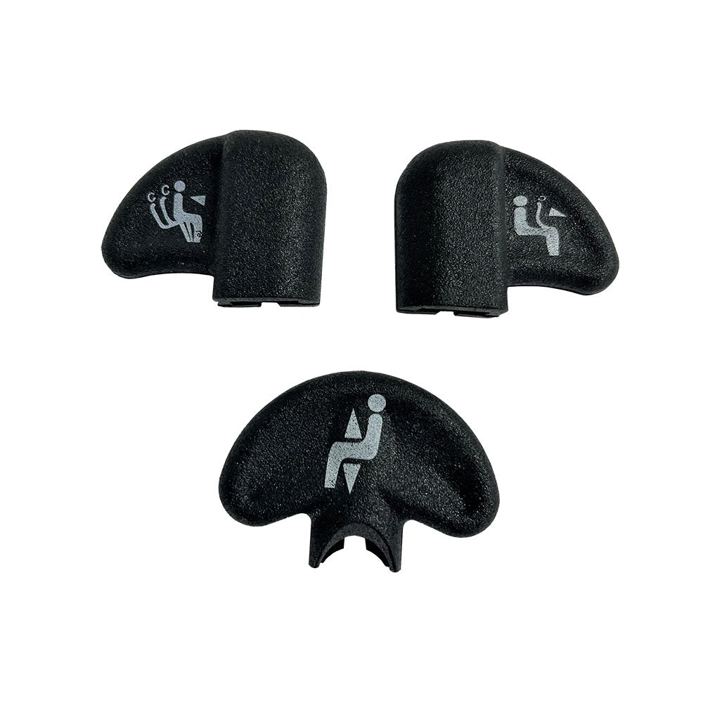 <tc>Herman Miller</tc>: Aeron Classic MK 2 Set di 3 pulsanti