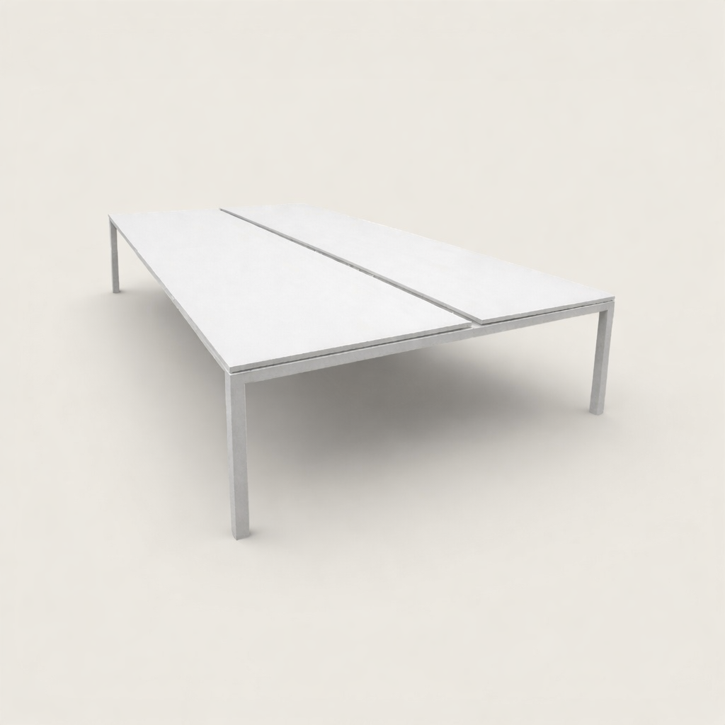 Dynamobel: Bench Desk 2 Way 1600 x 1600 - No Screen - Refurbished