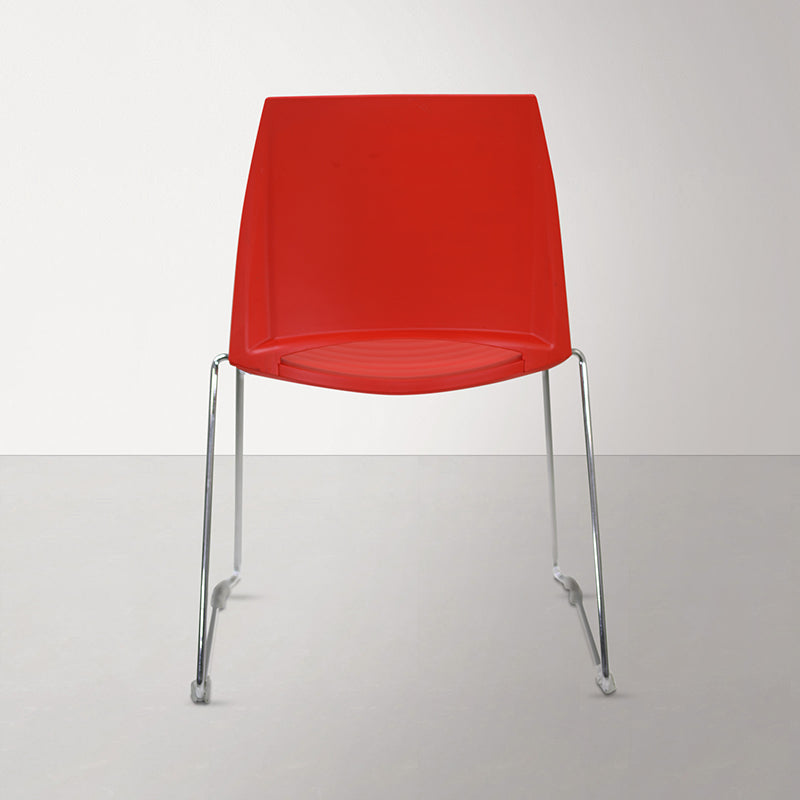 Frovi: Canteen Chair - Refurbished Red