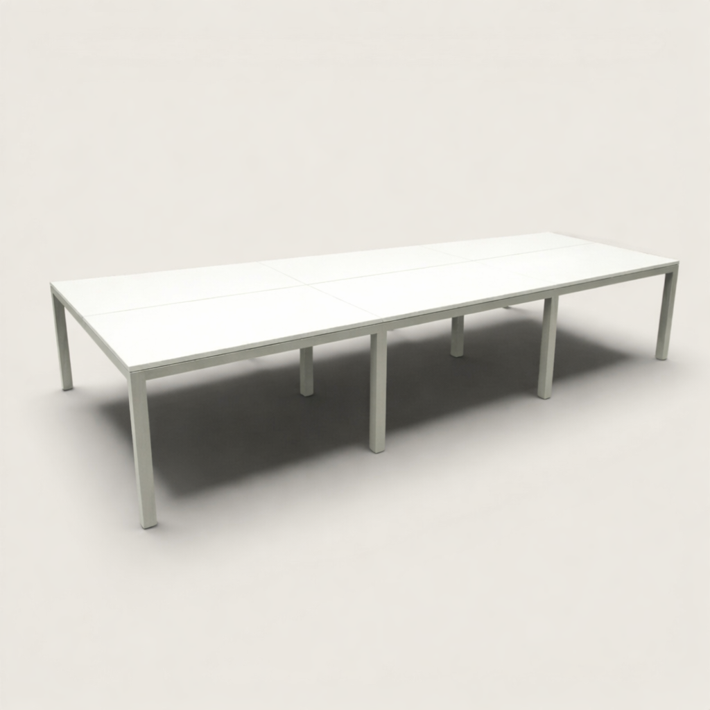 Dynamobel: Bench Desk 6 vie 4200 x 1600 - Ricondizionato