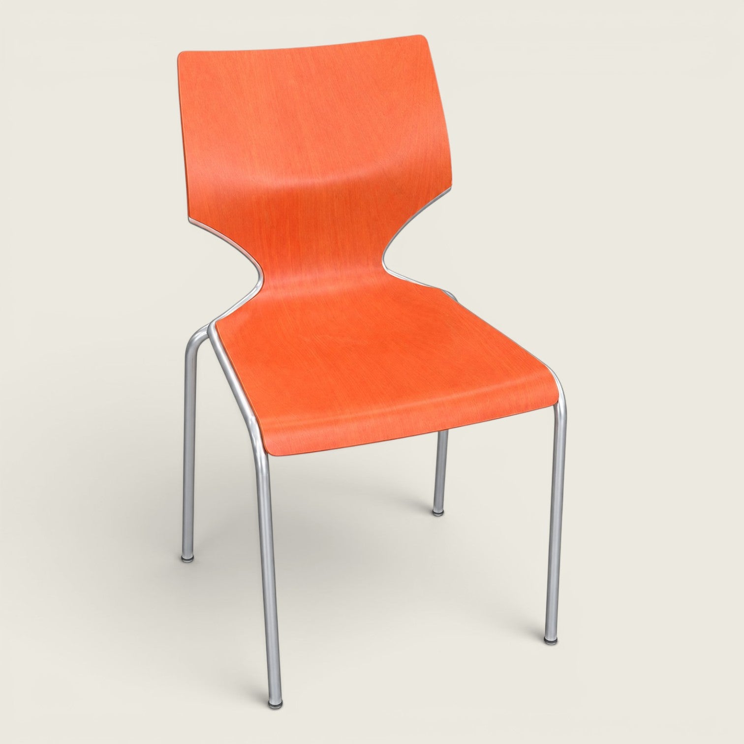 Allermuir: Ply Side Chair  - Refurbished