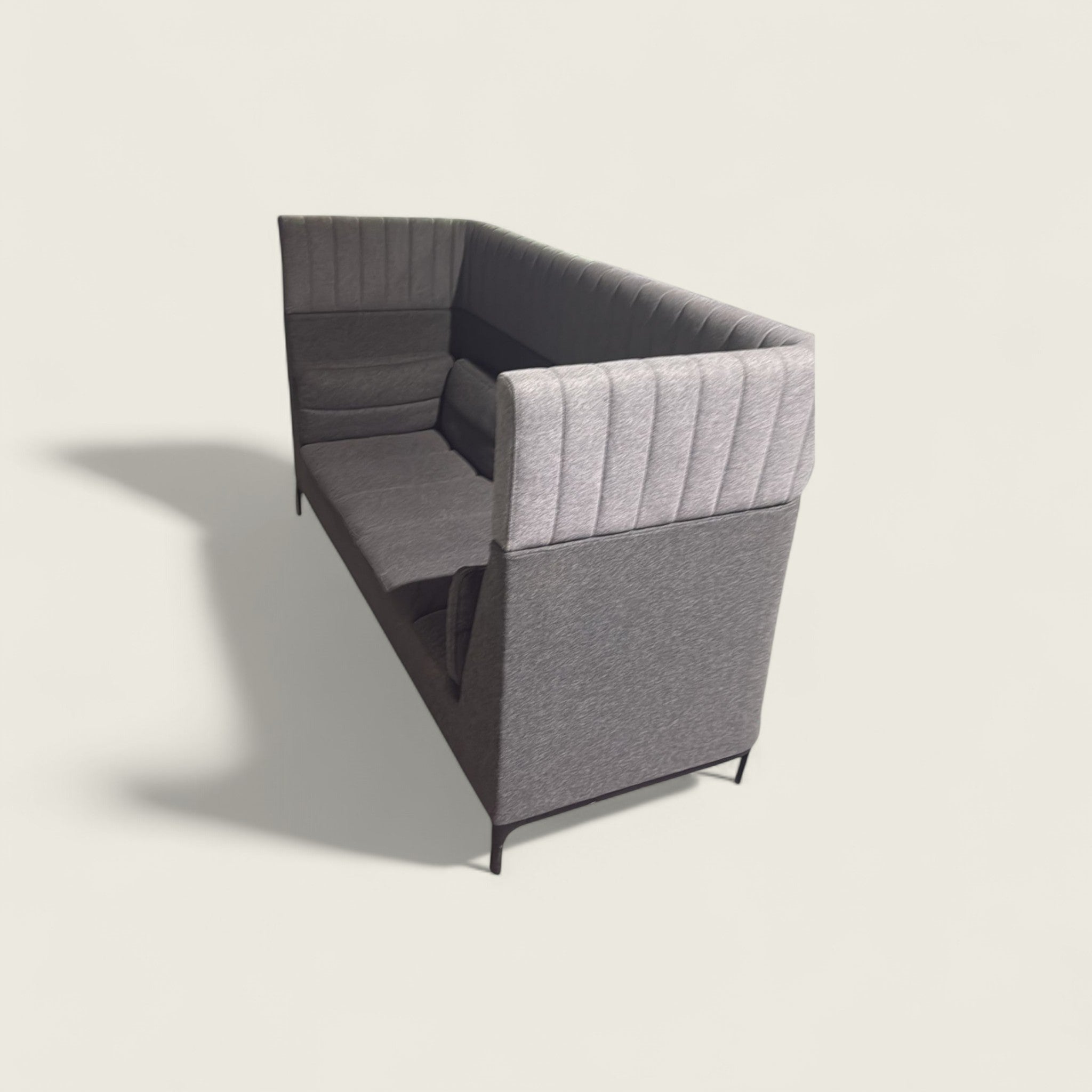 <tc>Allermuir</tc>: Haven Solo Pod in tessuto grigio/rosa - Ricondizionato