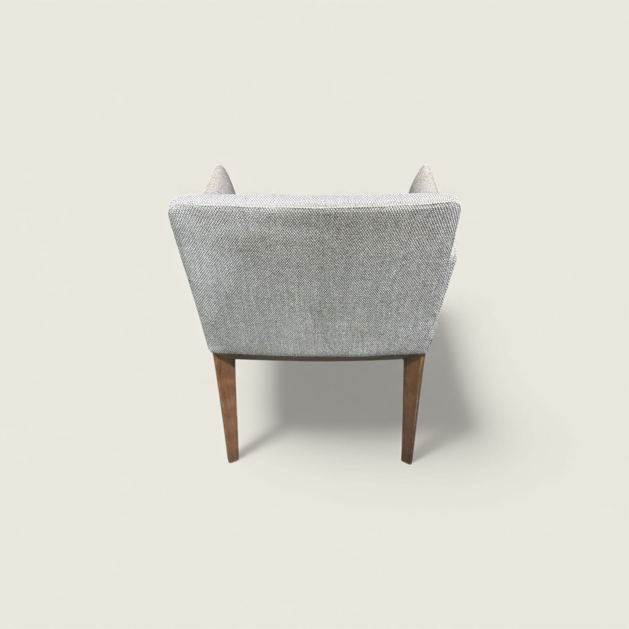 Andreu World: Visitors Light Grey Side Chair - Refurbished