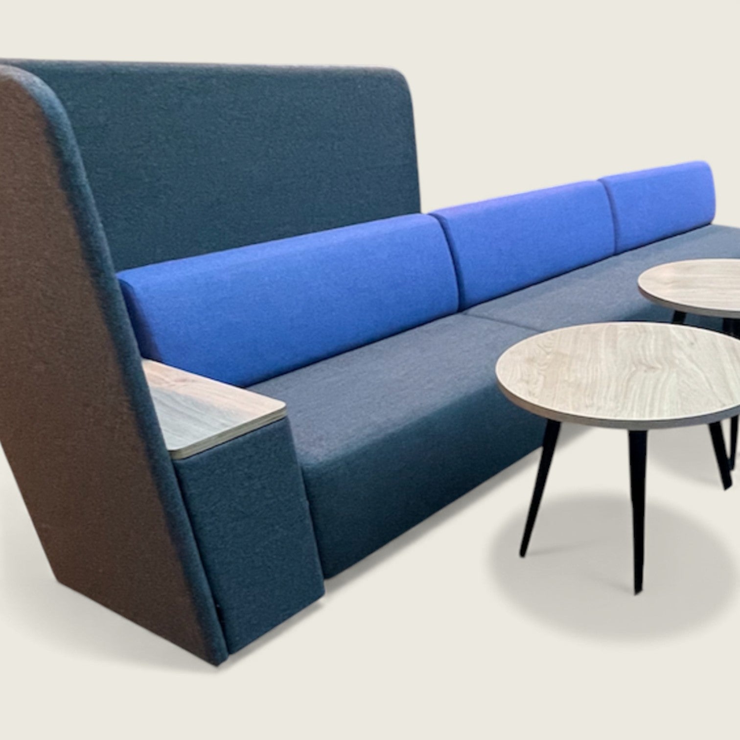 Davison: cabina con posti a sedere modulari con schienale alto - Rinnovata