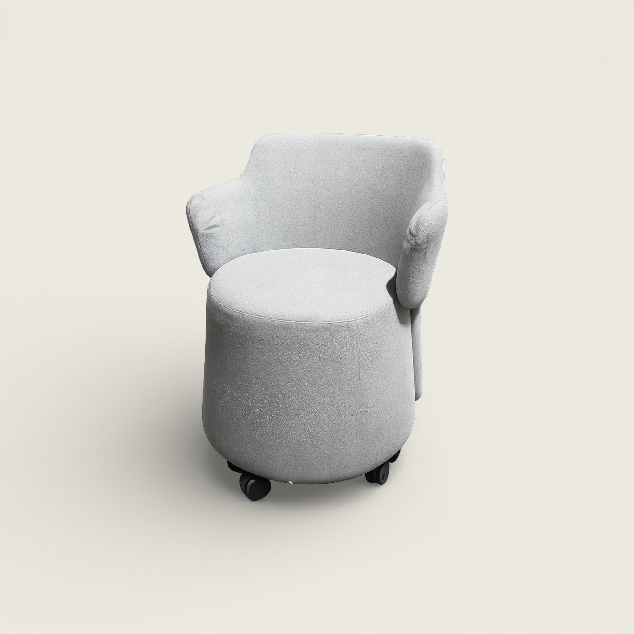 Orangebox: Skomer Compact Grey Armchair - Refurbished