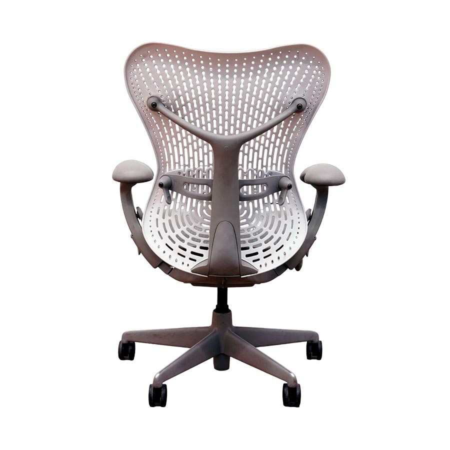 Herman Miller: Mirra - Grigio/Bianco - Ricondizionato