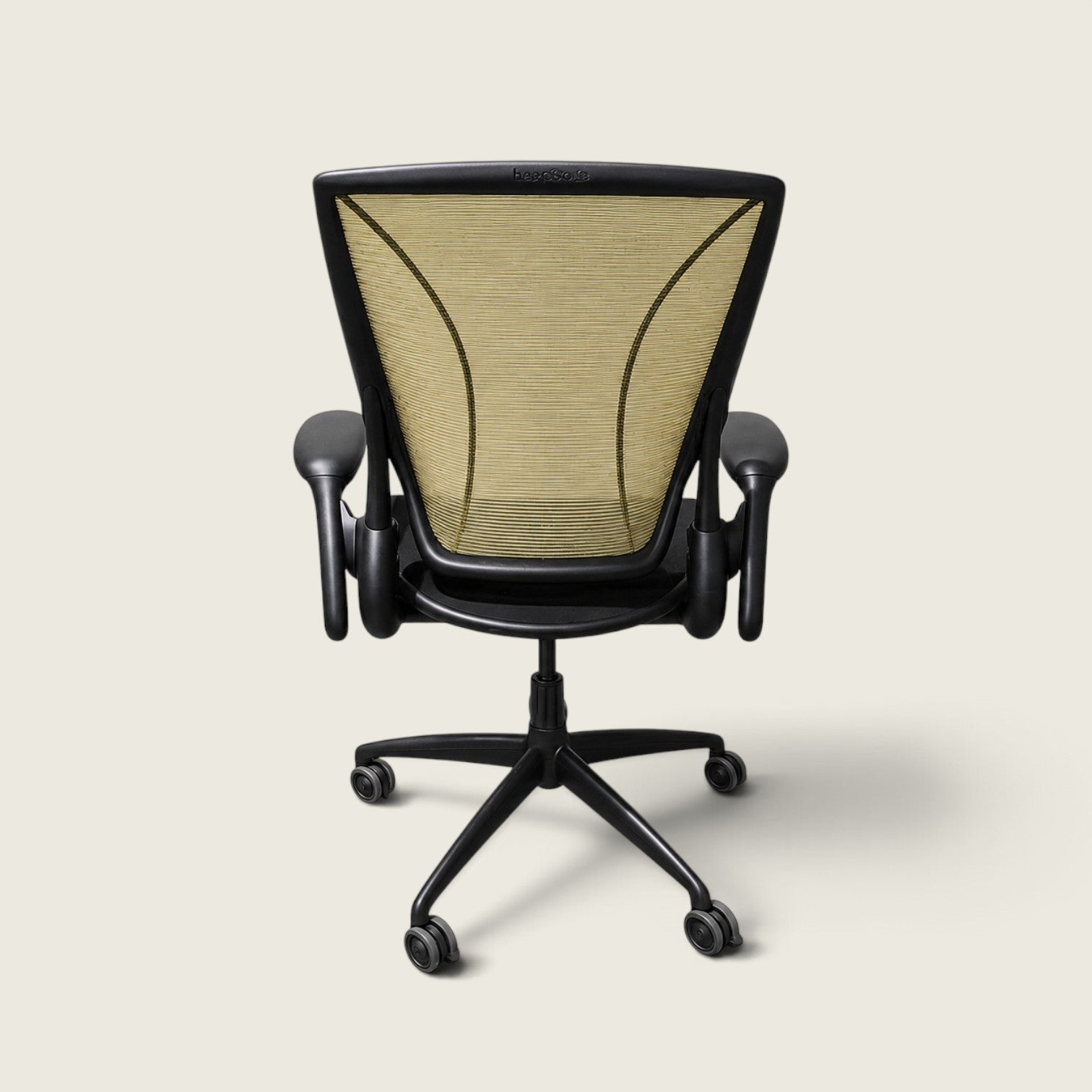 <tc>Humanscale</tc>: <tc>Diffrient World</tc> Sedia da ufficio in rete verde - Ricondizionata