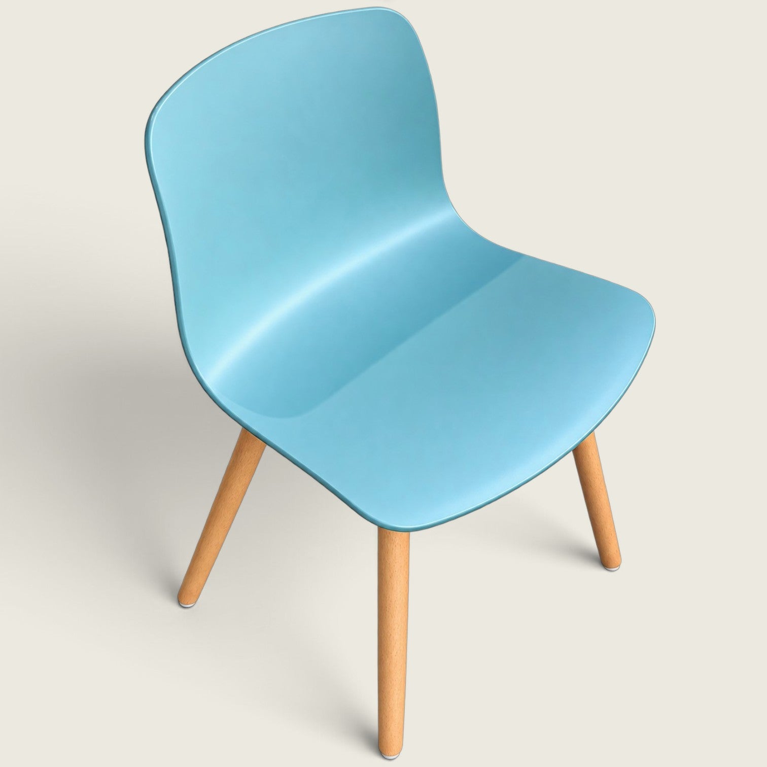 Hay: About A Chair AAC 22 in Blue - Refurbished