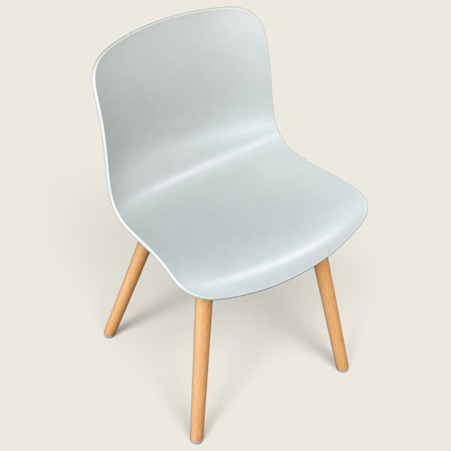 Hay: About A Chair AAC 22 in Grey- Refurbished