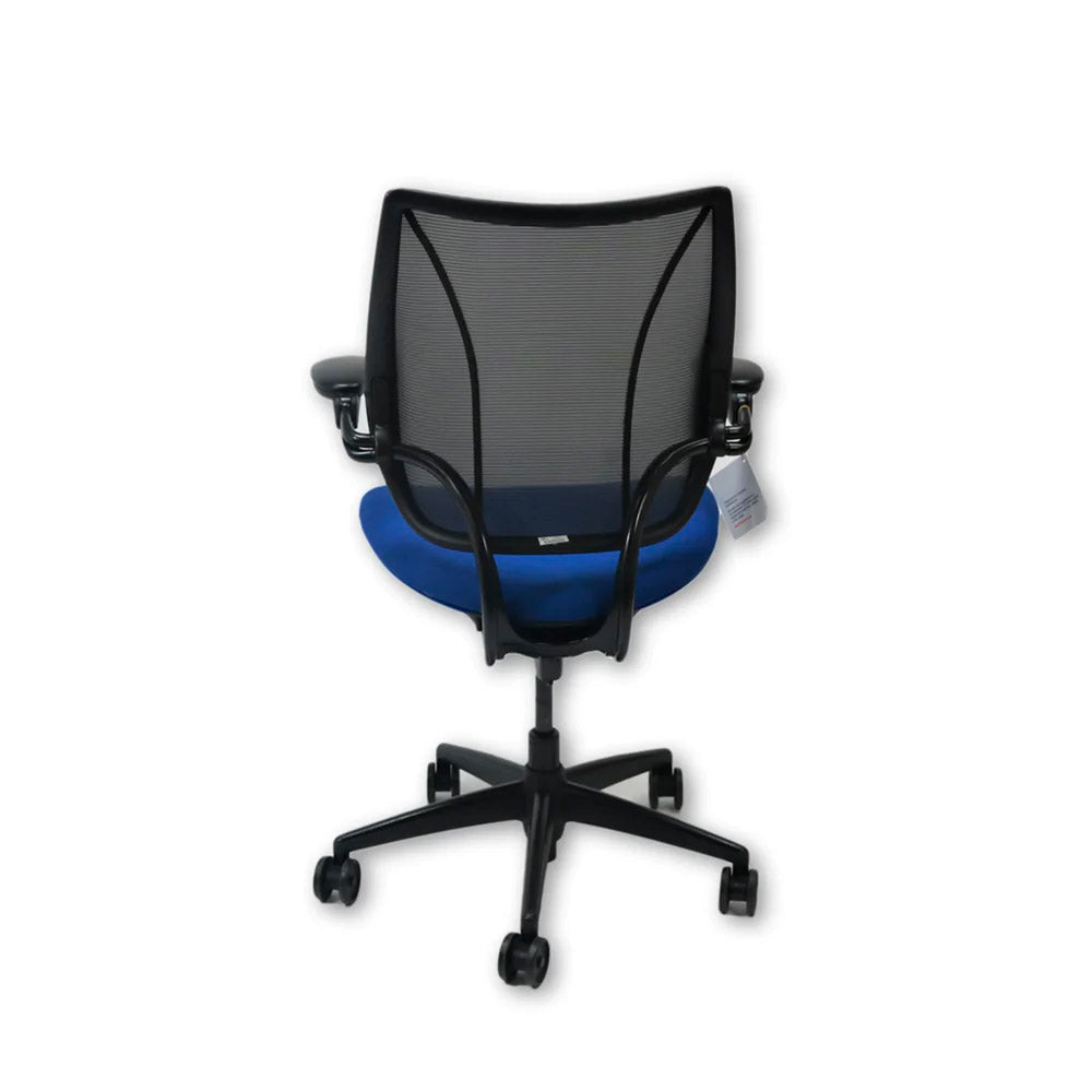 Humanscale: Liberty Task Chair in Blue Fabric - Refurbished