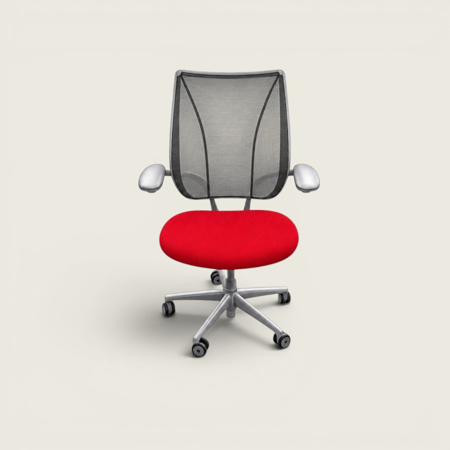 Humanscale: Liberty Task Chair In Red Fabric - Refurbished