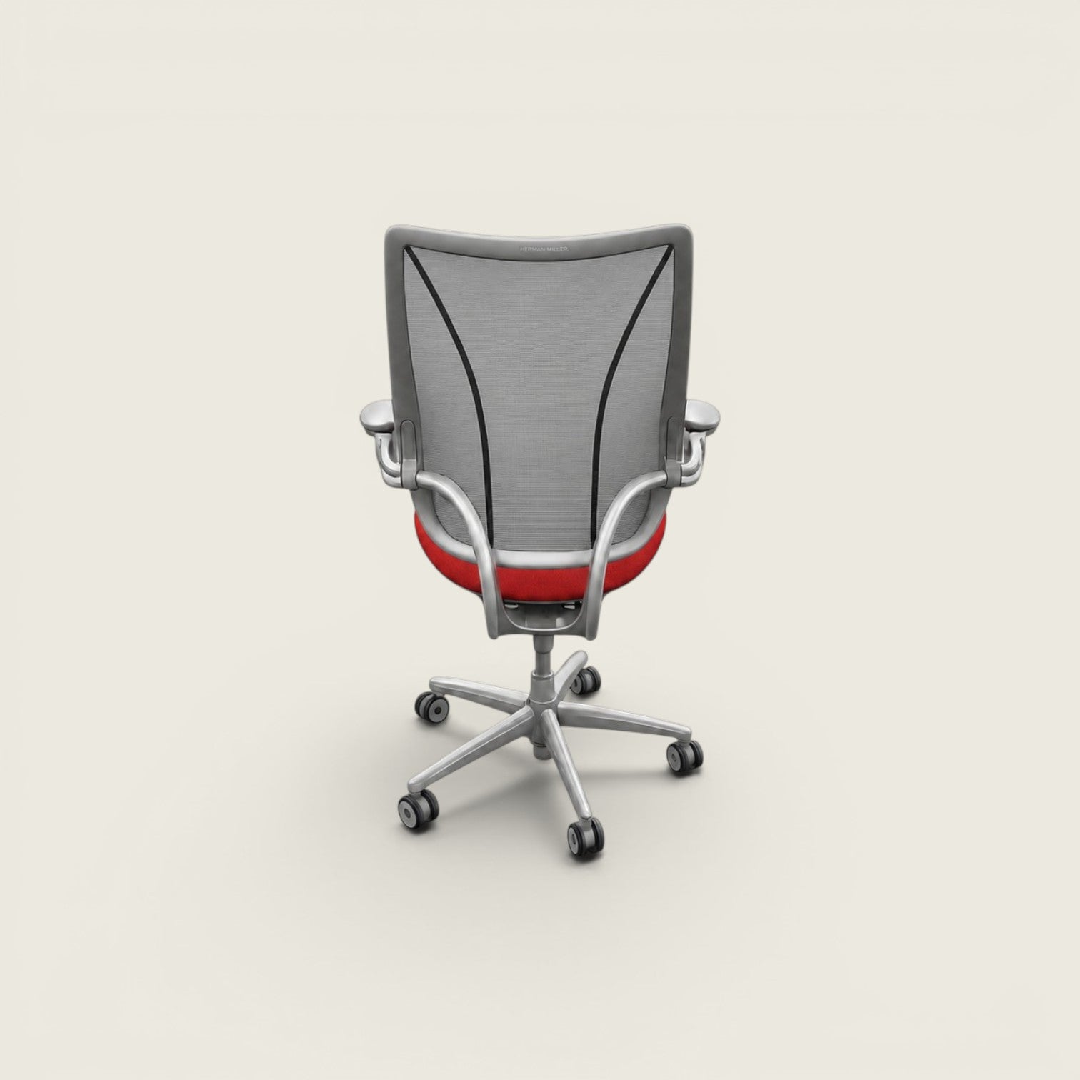 Humanscale: Liberty Task Chair In Red Fabric - Refurbished