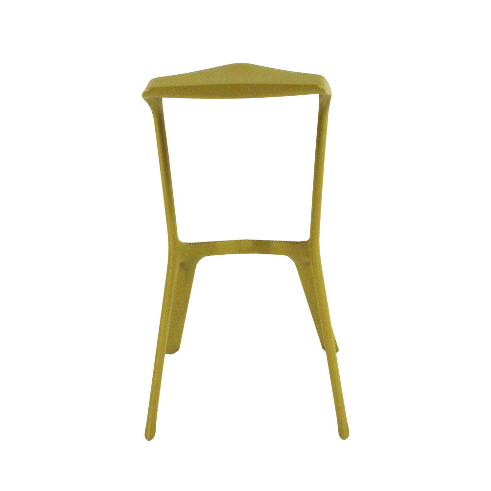 Plank: Miura Stool in Yellow Green - Refurbished