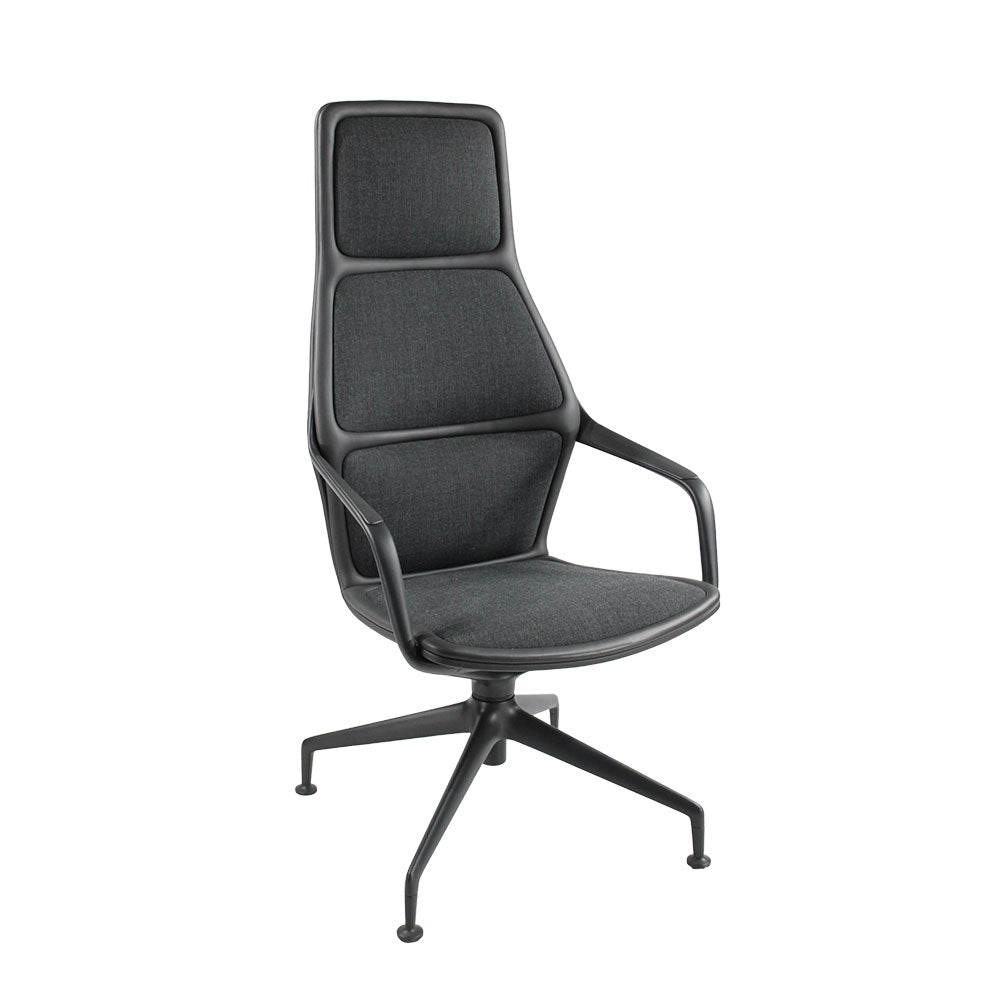 Brunner: Ray Swivel Chair 9262/A in Grey - Refurbished