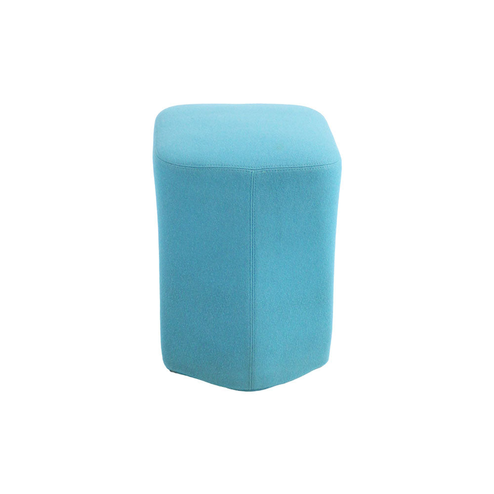 Boss Design: Hoot Stool in Blue - Refurbished