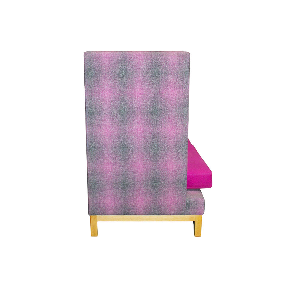 Boss Design: Arthur Sofa ART/11 in Pink Fabric - Refurbished